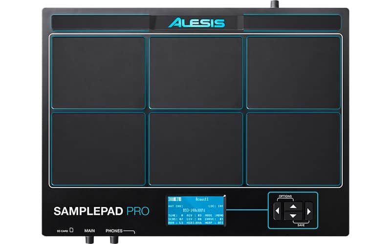 Alesis - Sample Pad Pro 8-Pad Percussion and Sample-Triggering Instrument