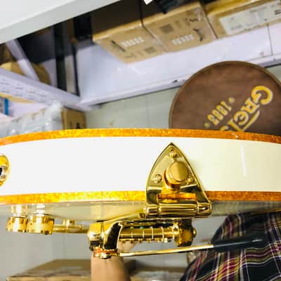 Gretsch G6134T-58 Vintage Select '58 Penguin with Bigsby 2018 - Present - Vintage White image 13