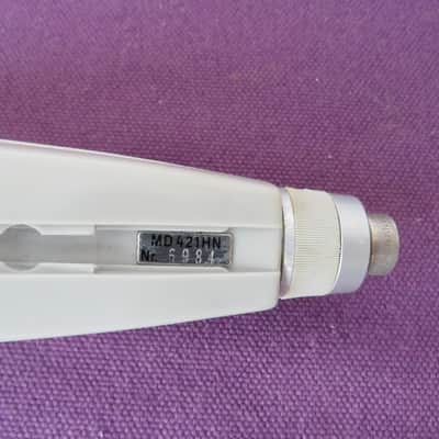 Sennheiser MD 421-HN Cardioid Dynamic Microphone with script logo Bild 10
