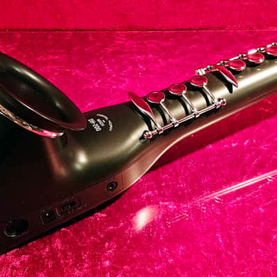 Casio DH-200 Sax Wind Controller MIDI - Full Working, NO Squeal + Box Rare image 2