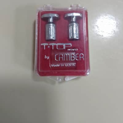 Vintage Camber T-Top Cymbal Quick Change Topper M6 image 1