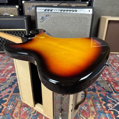 Fender J-Craft Collection Jazz Bass JB-STD 2010-2012 - 3 Tone Sunburst image 14