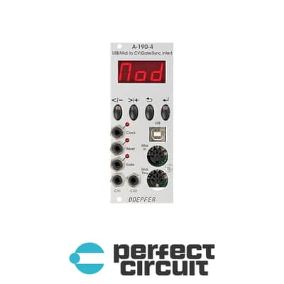 Doepfer MCV4 MIDI-to-CV-Interface | Reverb