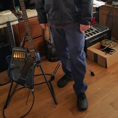 Allan Holdsworths Synthaxe - Used on every record since Atavacron -1986 image 1