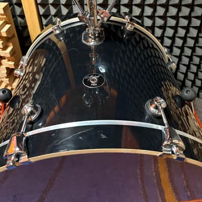 Natal DNA 22x18 / 14x16 / 10x8 / 12x9 / 14x5.5" 5pc Drum Kit with Cymbals and Hardware image 10