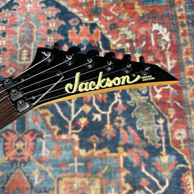 Jackson Super Dinky Student SSH Superstrat Black - 1991 image 2