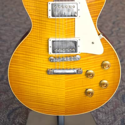 Gibson Murphy Lab 1959 Les Paul Standard Lemon Burst Ultra Light Aged Fuller's Exclusive image 2