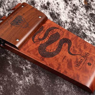Wild Dog Red Belly Black Snake Stomp Box - 860426 image 1