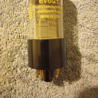 [NOS/NIB] Vintage Penta Laboratories 6V6GT Tube; Made in the USA; Includes Original Box image 15