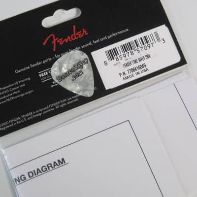 Fender Tone Saver 250k Treble Bleed Circuit 7706416049 image 2
