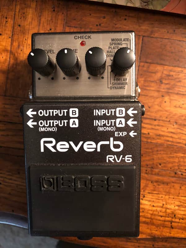 Boss RV-6 Reverb