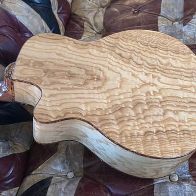 Dean Acoustic Electric Bass Guitar BRAND NEW Quilted Ash Exotica Active EQ image 12