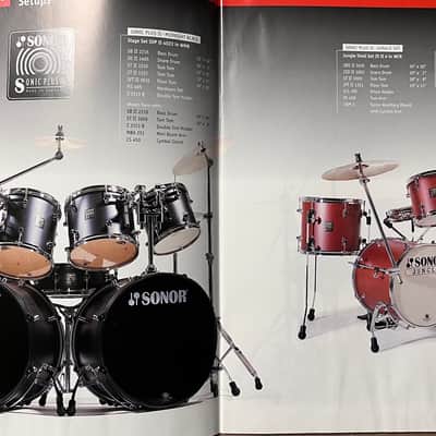 Pearl Drum catalogs 1990’s image 9