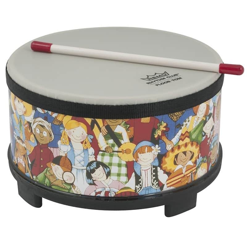 Remo Rhythm Club Floor Tom Drum 10" image 1