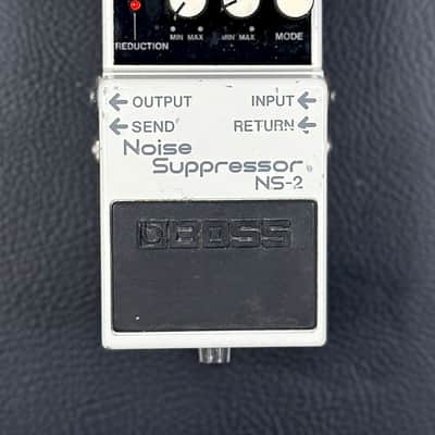 Boss NS-2 Noise Suppressor (Silver Label) 1989 - Present - White image 1