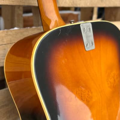 1974 Framus Texan 5/296 12 String Dreadnaught image 11