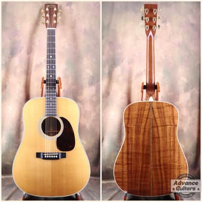 Martin 2001 CTM D-28 KOA image 1