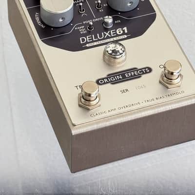 Origin Effects Deluxe61 Amp Tremolo & Drive image 3