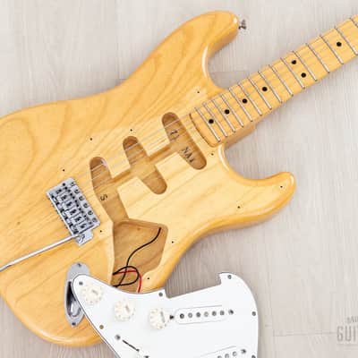 2002 Fender Stratocaster '71 Vintage Reissue ST71-85TX Natural w/ USA Pickups, Japan CIJ image 20