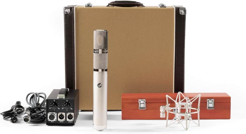 Warm Audio Wa-cx24 Stereo Tube Condenser Microphone image 1