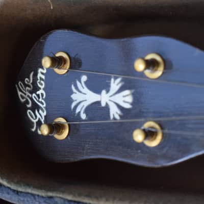 1937 Rare Gibson Banjo Ukulele BU-5 image 4