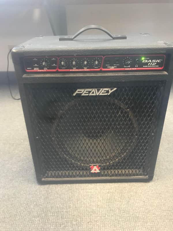 Peavey BASIC 112 Bass Amp -75 watts + 12-inch Speaker. Sale Benefits Music Education Organization! image 1