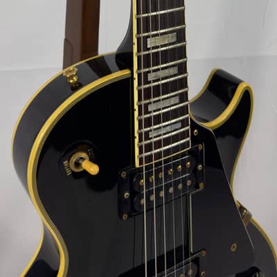 Greco EGC-480LP Les Paul Custom Black Beauty Electric Guitar MIJ Japan Fujigen 1990 image 9