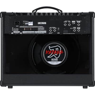 BOSS Katana 100 GEN 3 - 100w 1x12" Guitar Combo image 3