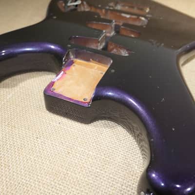 Body Royal Violet, Genuine 1984 Ibanez Roadstar II RS440 image 10