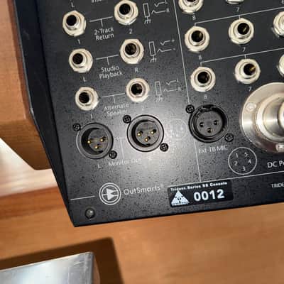 Trident 88 - 24 channels on mixdown / discrete mic pre’s / Lundahl option ! SUPERB condition!! image 18