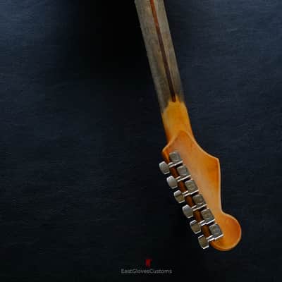 Fender Stratocaster Yellow Heavy Aged Relic image 16