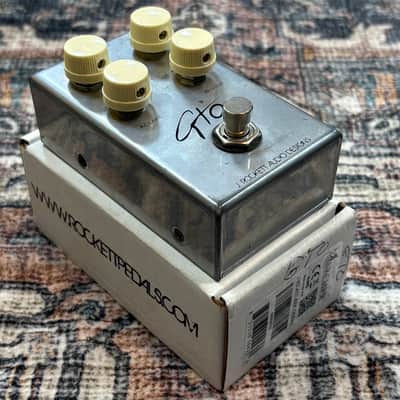 J. Rockett GTO Guthrie Trapp Overdrive Signature Guitar Effect