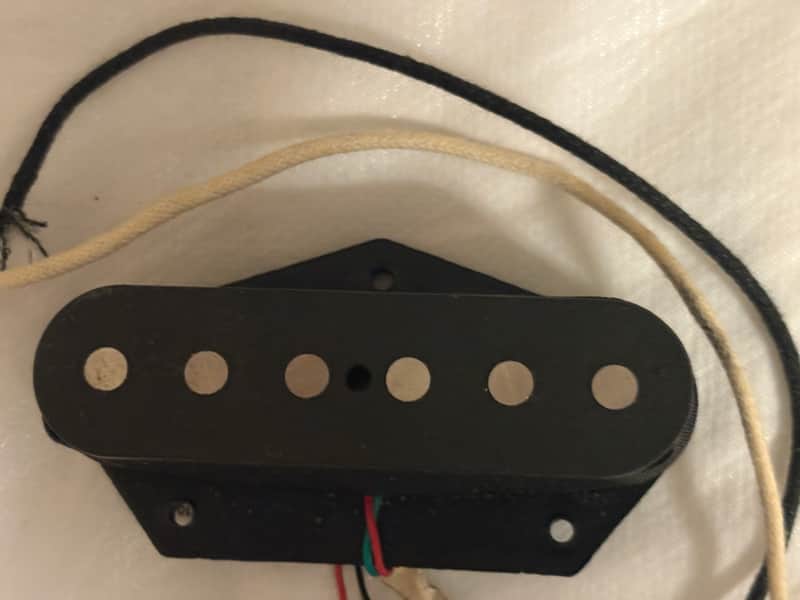 DiMarzio DP421BK Area Hot T Telecaster Bridge Pickup