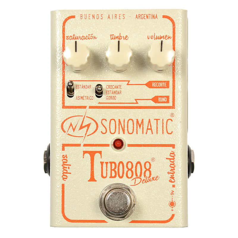 ギター SONOMATIC Tubo808 Deluxe Sonomatic Tubo 808 Deluxe Overdrive | Reverb