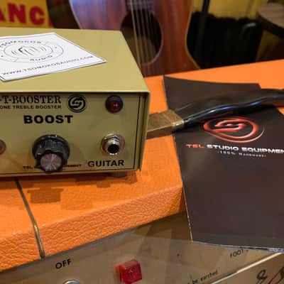 2023 TSL studio equipment RANGE.T.BOOSTER image 1