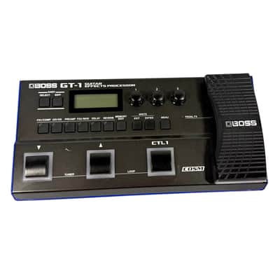Used Boss GT-1 Guitar Effects Processor image 2