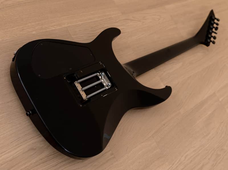 Jackson Stars Soloist SL-J2E Electric Guitar Black w/ EMG 81s