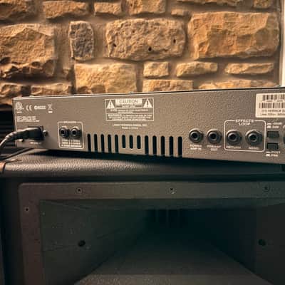 Ampeg B1-RE 300-Watt Rackmount Bass Amp Head 2000s - Black image 2