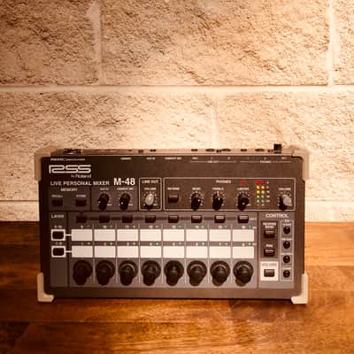 配信機器・PA機器・レコーディング機器 Roland M-48 Live Personal Mixer Roland Pro A/V - M-48 | Live Personal Mixer