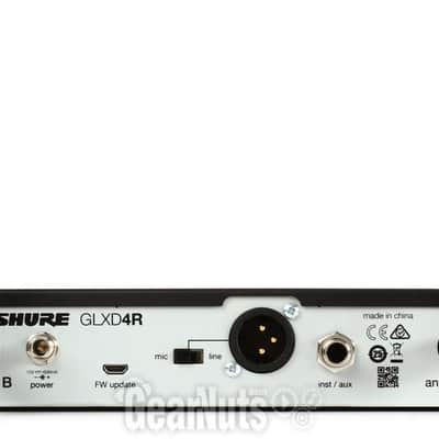 Shure GLXD4R Digital Wireless Receiver image 4