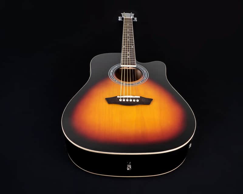 washburn wa90ce dreadnought acoustic electric guitar vintage tobacco sunburst Washburn WA90CE | Dreadnought Acoustic Electric Guitar. Tobacco Burst. New  with Full Warranty