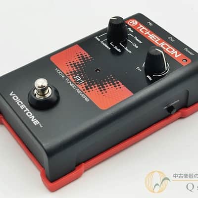 TC Helicon VoiceTone R1 | Reverb