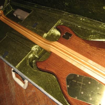 Ibanez Musician MC400 1978 Natural, Pro serviced, Aluminum flight case image 6