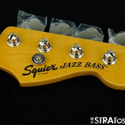 Fender Squier Classic Vibe 70s Jazz J Bass NECK & TUNERS Maple Block image 1