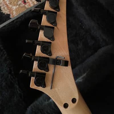 Kramer Sustainer electric guitar red image 7