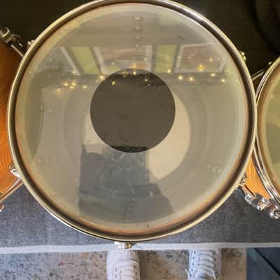 Ludwig Standard Gold Astro Drum Kit 4 Piece 1971 image 14