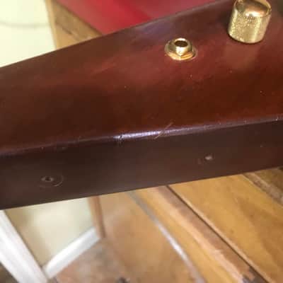 Charvel made Mighty Mite Flying V 1979 body image 6