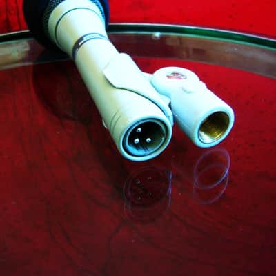 Vintage 1980's Electro-Voice PL80 Handheld Supercardioid Dynamic Microphone Low Z w accessories PL80C image 14
