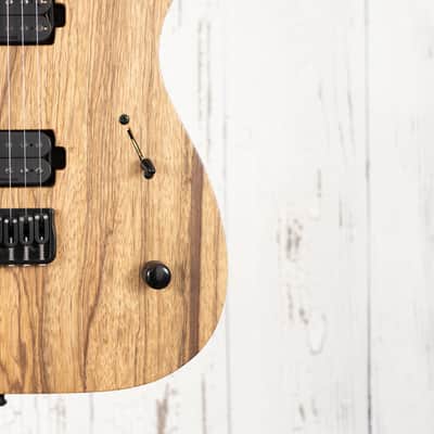 Mayones Duvell Elite BL 7 String - Black Limba image 12