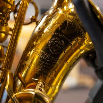 Selmer Paris Balanced Action Alto Saxophone - Lacquer image 8